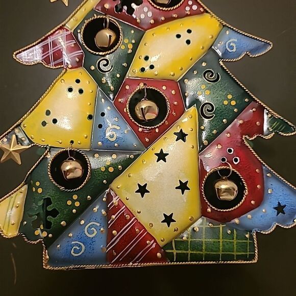 Hanging Christmas Candle Holder - Picture 3 of 11